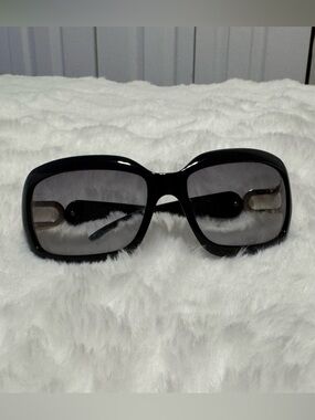 Jimmy Choo Black Sunglasses